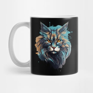 Cat Animals Maine Coon Mug